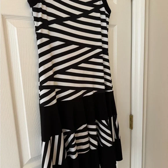 Joseph Ribkoff striped dress - Picture 3 of 3